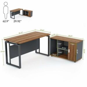 Modern Office Cabin Table Designs