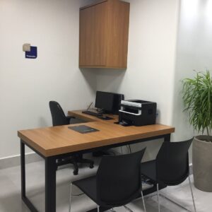 Office MD Cabin Table Design