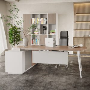 Custom Office MD Cabin Table