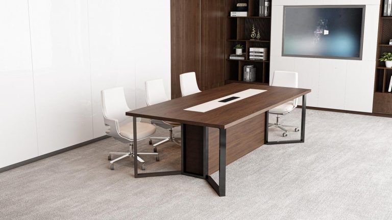 Modern Conference Table For Open Office