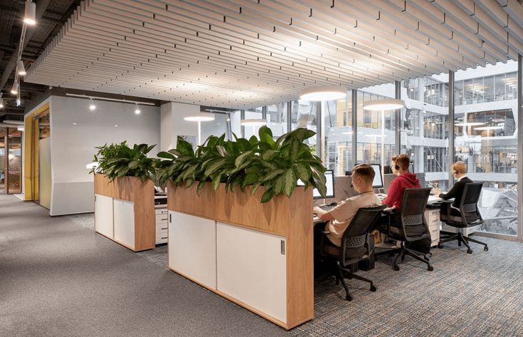 Workstation In Office